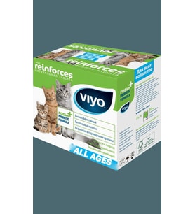 Viyo Reinforces Tüm Yaş Grubu Kediler İçin Ek Besin Takviyesi 7x30 ml