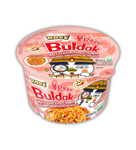 Samyang Buldak Rose Hot Chicken Flavor Ramen 105g