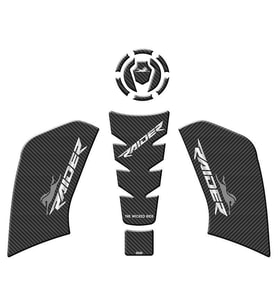 Tvs Raider 125 2023-2024 Uyunlu Tank Pad Set 001