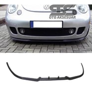 Vw Beetle Cupra R Uyumlu Ön Lip Mat Siyah Ön Tampon Lip