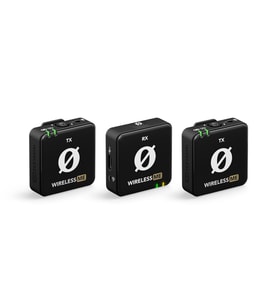 Rode Wireless ME Dual Kompakt Kablosuz İkili Yaka Mikrofonu (Siyah) - Distribütör Garantili