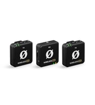 Rode Wireless ME Dual Kompakt Kablosuz İkili Yaka Mikrofonu (Siyah) - Distribütör Garantili