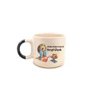 Kişiye Özel Fizik Öğretmeni Baskılı Siyah Kulplu P Kupa - Öğretmene Hediye Bardak Fincan Mug