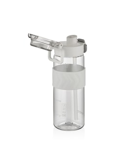 Shotay ST-7238 800ml Beyaz Pipetli Tritan Matara