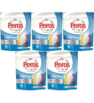 Peros Pratik Matik Çamaşır Deterjanı Kapsülü - Tableti 130 Adet Beyazlar (5PK*26)