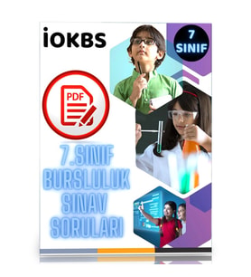 7. Sınıf Bursluluk Sınav Soruları (PDF Sorular Kitabı)