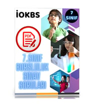 7. Sınıf Bursluluk Sınav Soruları (PDF Sorular Kitabı)