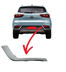Mg Zs Ev Tampon Nikelajı Arka Sağ  2021-2023