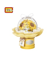 Lz-1299 Loz Ledli̇ Ayçi̇çeği̇ Buketi̇ 510 Parça Block Oyuncak