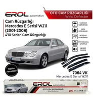 MERCEDES E SERİSİ W211 (2001-2008) 4'LÜ SEDAN CAM RÜZGARLIĞI