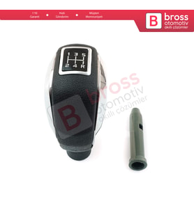 Peugeot Citroen için Manuel Krom 5 Vites Topuzu 96738471VV