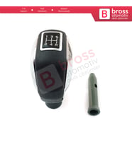 Peugeot Citroen için Manuel Krom 5 Vites Topuzu 96738471VV