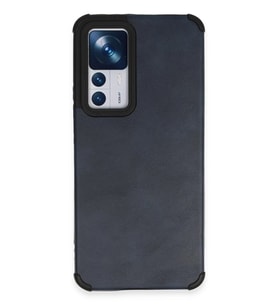 Newface Xiaomi Mi 12T Kılıf Loop Deri Silikon - Lacivert