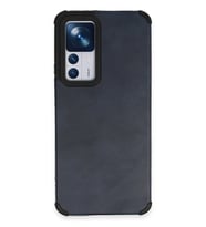 Newface Xiaomi Mi 12T Kılıf Loop Deri Silikon - Lacivert