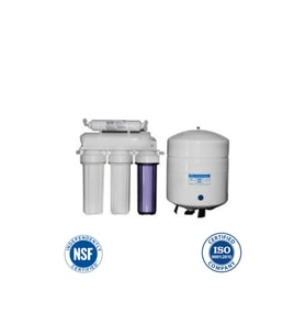 Pompasız Açık Kasa Su Arıtma Cihazı 8 Lt (Beyaz)