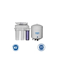 Pompasız Açık Kasa Su Arıtma Cihazı 8 Lt (Beyaz)