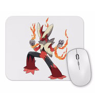 Pokemon Go Pikachu Blaziken Mouse Pad