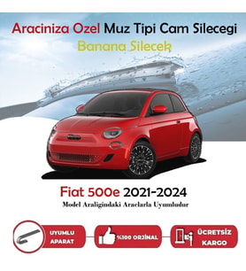 Fiat 500E Muz Silecek Takımı 2021-2024