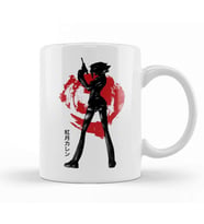Crimson Kallen Kupa Bardak Porselen