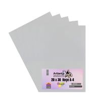 Beyaz Keçe A4 2 mm 20x30 cm 5 li 1 Paket Okul Kreş Etkinlik
