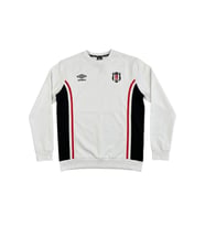 Umbro Beşiktaş Antrenman Sweat Beyaz 25/26