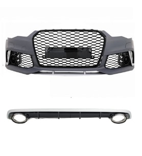 Audi A6 RS6 Body Kit 2011-2014 Arası Uyumlu