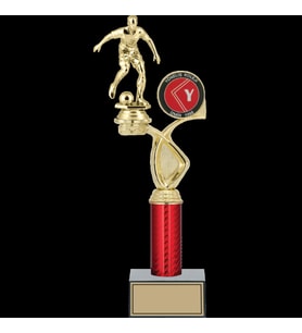 ODAK KUPA - Figürlü Kupalar - Futbol Figürlü Kupalar FG-016 B - 35 cm