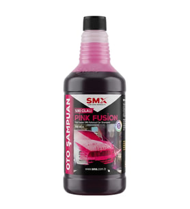 SMX %90 cilalı Pink Fusion Oto Şampuanı 750 ml