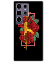 Galaxy S24 Ultra Kılıf HD Desen Baskılı Kılıf - Bedel