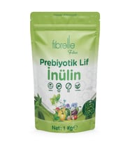 Fibrelle İnülin Prebiyotik Lif Hindibağ 1 Kg Ambalaj