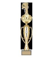 ODAK KUPA - Figürlü Kupalar - Briç Figürlü Kupalar FG-071 A - 53 cm