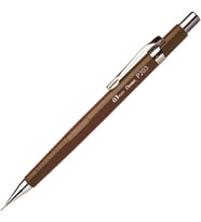 Pentel Teknik Çizim Ve Yazı İçin Mekanik Kurşun Kalem, 0.3 Mm, Kahverengi, Orijinal Kutusunda