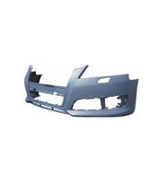 AUDI A3 ÖN TAMPON FAR YIKAMA DELİKLİ ASTARLI 09- AUD07A3035 8P0807105FGRU
