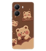 Xiaomi Poco X7 Pro Kılıf Boutique Baskılı Resimli Bears Pcode -032