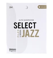 D\'Addario Woodwinds Organic Select Jazz Alto Saksafon Kamışı No:2 Medium