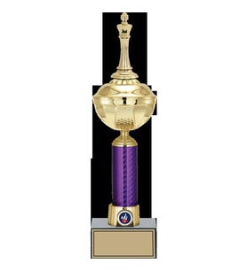 ODAK KUPA - Figürlü Kupalar - Satranç Figürlü Kupalar FG-059 B - 40 cm