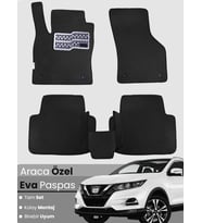 Nissan Qashqai (2014-2021) Uyumlu EVA Paspas Tam Set–Birebir Uyum,Su Geçirmez,Kolay ve Hızlı Montaj