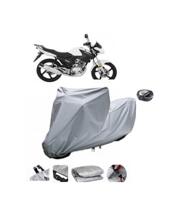 Yamaha YBR 125  Su Geçirmez Motosiklet Brandası ARKA ÇANTA UYUMLU