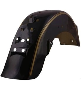 MONDİAL CHOPPER RAMZEY SEYHAN 250 ARKA ÇAMURLUK SİYAH