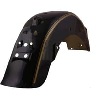 MONDİAL CHOPPER RAMZEY SEYHAN 250 ARKA ÇAMURLUK SİYAH
