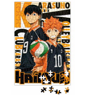 Haikyuu Volleyball Karasuno Puzzle 240 Parça Yapboz