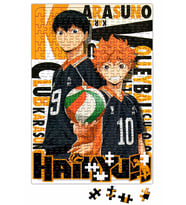 Haikyuu Volleyball Karasuno Puzzle 240 Parça Yapboz