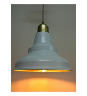 Mylights Retro Beyaz Bakır Ve Gold Askılı Metal Sarkıt Avize (429092477)