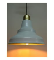 Mylights Retro Beyaz Bakır Ve Gold Askılı Metal Sarkıt Avize (429092477)