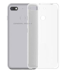 Kvy General Mobile Gm 9 Pro Kamera Korumalı Süper Silikon Kılıf