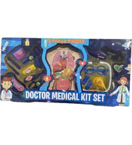 5011 - 13 PARÇA PUZZLE DOKTOR SETİ