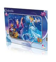 Ks frame puzzle Cindrella 24 prç. CRL-704