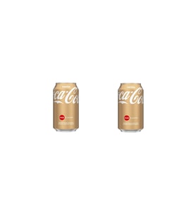 Coca Cola Vanilla 330 ML - 2 ADET