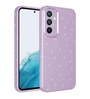 Galaxy A14 Kılıf Kamera Korumalı Simli Lüks Zore Koton Kapak