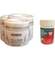 Three Brand Vücut 100 ml Arnavut Kremi3 Adet + Rus Merhemi 50 ml 1 Adet